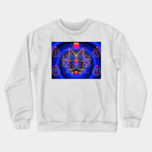 Heartistic Expression Crewneck Sweatshirt